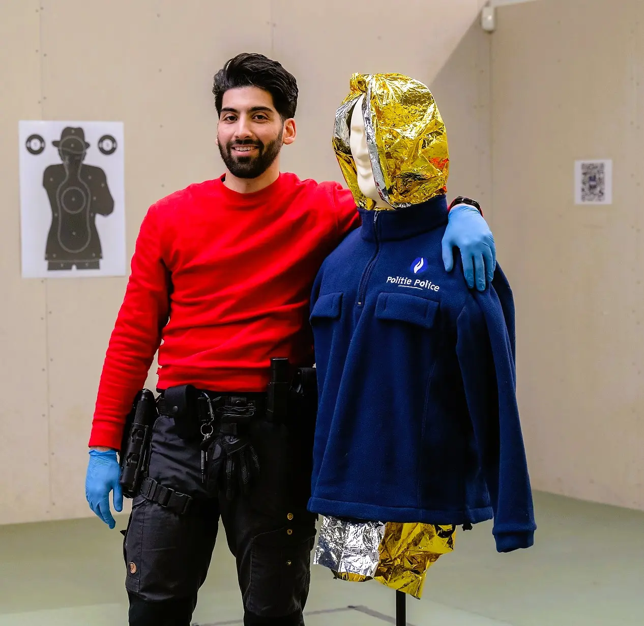 Walid, formateur SKILLFORCE formateur communication selection conseils consulting sûreté sécurité police TECC medic tactique secourisme